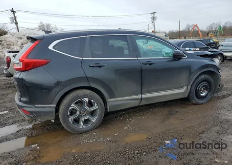 2019 Honda Cr-V Touring из США, поврежденный, VIN 2HKRW2H90KH631745
